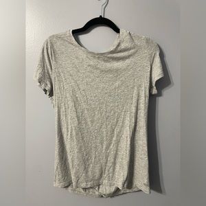 Victoria sport peekaboo back top